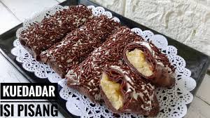 Cuma perbedaannya hanya terletak pada bahan isi dari resep dadar gulung yang menggunakan pisang dan coklat saja. Pisang Dibikin Dadar Gulung Enak Banget Bisa Untuk Jualan Youtube