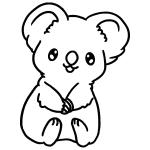 Please pause the how to draw a koala video after each step to draw at your own pace. How To Draw A Koala