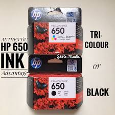 All original hp ink cartridges are designed to be free of defects and formulated to prevent printhead damage. Hp 650 Ink Advantage Cartridge Shopee Philippines