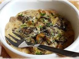 Escargots Champignons A La Creme D Ail Recette Escargot Recettes De Cuisine Recette Poisson Facile