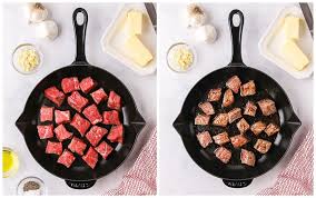 Cook until meat is deeply browned, about 3 minutes per. Garlic Butter Steak Bites 15 Minute Recipe Best Butter Garlic Sauce