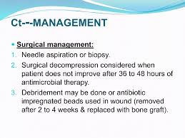 Image result for Osteomyelitis Management