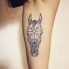 Maybe you would like to learn more about one of these? Geometric Mandala Horse Tattoo Novocom Top