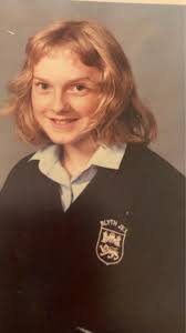 1992 photos in the French class I think. Mr Hales class rat Nutty( I think)  we all ended up with pet rats- well at least a few of us did