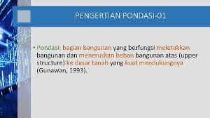 Berikut ini adalah penjelasan beberapa istilah; Menggambar Pondasi Batu Kali Pada Bangunan 1 Lantai