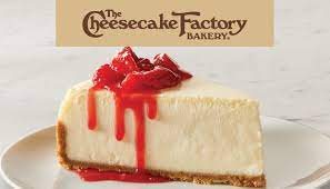 The Cheesecake Factory Bakery Cheesecake Fazolis Fazolis