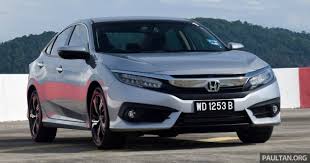 Honda cars made their first appearance in malaysia in 1969, where kah motor co. Driven 2016 Honda Civic 1 5l Vtec Turbo Malaysian Review