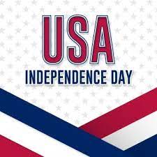 Usa Independence Day Flag With Star Background Independence Day 4th Png And Vector With Transparent Background For Free Download Independence Day Flag Independence Day Event Banner