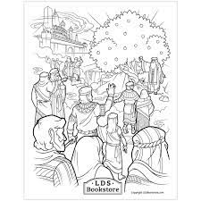 Tree Of Life Coloring Page Printable