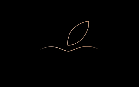 Apple logo wallpapers hd 1080p for iphone wallpaper cave. Hd Wallpaper Apple Logo Minimal Dark Background Hd Wallpaper Flare