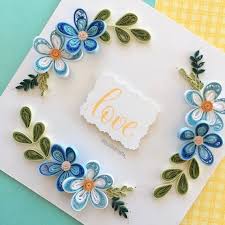 Quilling Art Home Decor Wall Art Paper Flowers Wall Decor Etsy In 2020 Quilling Designs Paper Quilling Cards Origami And Quilling