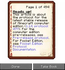 Information about the lectern block from minecraft, including its item id, spawn commands, crafting recipe, block states and more. Inventory Wiki Vg