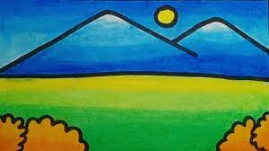 Cara membuat gambar yang mudah dan bagus. Cara Menggambar Pemandangan Paling Mudah Cara Menggambar Pemandangan Alam Mudah Dan Bagus Youtube