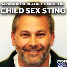 Savannah surgeon Mark Anthony Winchell is in custody and facing charges in  South Carolina following a month-long sting targeting adults searching for  sexual activity from minors. More at WJCL.com #sexcrime #Savannah
