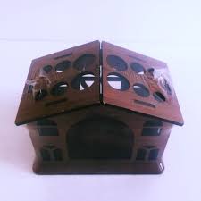 Ahsap Ev Kalemlik Ahsap Evler Hediyeler Kalemlik