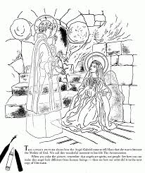 They are a wonderful method of allowing your kid to express their tips, views and. Annunciation Coloring Pages Family In Feast And Feria Coloring Home