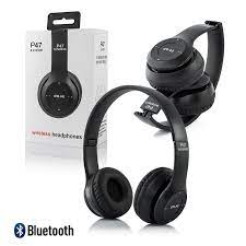 This is my first set of wireless headphones and i didn't want to spend a reidculous amount on them. Wireless Bluetooth Headphone P47 Eobmart
