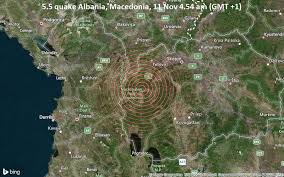 Here are all the possible meanings and translations of the word macédonien. Starkes Erdbeben Der Starke 5 5 Erschuttert Pristina Mazedonien Volcanodiscovery