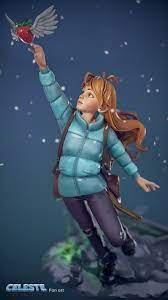 Madeline - Celeste fan art - ZBrushCentral