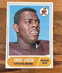 1968 Topps Set-Break # 24 Ernie Green