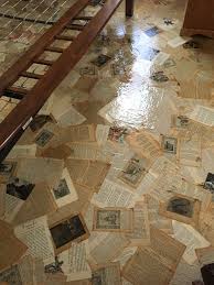 How To Make A Paper Bag Floor Diy Paper Bag Flooring Paper Flooring Diy Flooring