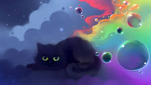 Kawaii Anime Cat Wallpapers Top Free Kawaii Anime Cat Backgrounds Wallpaperaccess This photo is about pet, whiskers, white cat. kawaii anime cat wallpapers top free