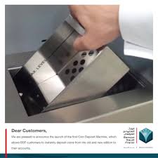 Coin deposit machine mesin tukar syiling bank rhb ambank islam bsn public rakyat hong leong standart chartered muamalat. The New Coin Deposit Machine Are Now Banque Saudi Fransi