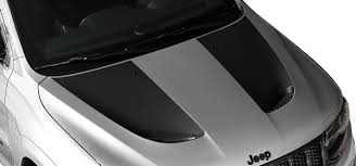 2020 Jeep Grand Cherokee Black And White 2011 2012 2013 2014 2015 2016 2017 2018 2019 2020 2021 Jeep Grand Cherokee Srt Hood Vent Stripes Vinyl Graphics Stripes Decals Kit Fits Laredo Lar Jeep Grand Cherokee Jeep Grand Jeep