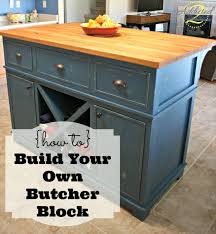 33.5'' h x 36'' w x 20'' d. How To Build Your Own Butcher Block Addicted 2 Diy
