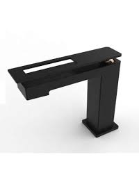 Nous proposons des mitigeurs garantis au moins 5 ans, de toutes formes, carrés, classiques, contemporains. Pul S Robinet Mitigeur Design Noir Mat Salledebains Shop Com