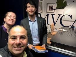 it was great to meet Tyrone Pater and Andrea van der Grinten,  representatives of the Consulate General of the Kingdom of the Netherlands.  They are taking the proactive approach of getting acquainted