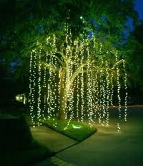 How To Light The Small Garden Small Garden Ideas Holiday Lights Display Outdoor Christmas Dream Garden