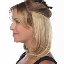These extensions are easy to apply, can be removed at any time, and need to be replaced only once every 6 months. Synthetic Clip In Extensions For Thinning Hair Lox Hair Extensions