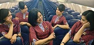 Sedangkan untuk pramugari senior sebesar rp5 juta rp6 juta. Seremban Page Lima Pramugari Lion Air Jt 610 The 5 Air Facebook