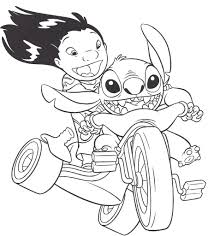 Free Printable Lilo And Stitch Coloring Pages For Kids Stitch Coloring Pages Disney Coloring Pages Cartoon Coloring Pages