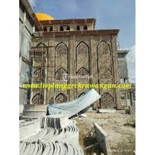 Analisis kolom beton bertulang dengan corbel tunggal menggunakan pemodelan penunjang dan pengikat 56. Jual Grc Krawangan Lisplang Kubah Masjid Di Bekasi Tribunjualbeli Com