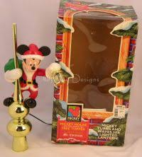 Check spelling or type a new query. Le Chat Noir Boutique Mr Christmas Animated Lighted Mickey Mouse Tree Topper Christmas Collectibles Mcdisneymmtopper