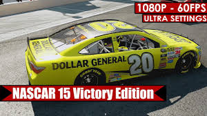 Victory edition includes all game patches and updates for nascar '15, plus 36 additional paint schemes that were previously released as downloadable content. Nascar 15 Victory Edition Gameplay Pc Hd 1080p 60fps Youtube