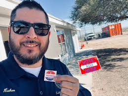 Ruben Reyes At Large Representative for Socorro