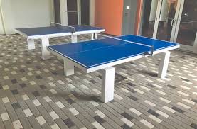 Table Tennis Ping Pong Table R R Outdoors Inc All Weather Billiards