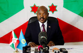 He was admitted to hospital on saturday after feeling unwell. Burundi Legislature Approves Bumper Retirement Package For President Pierre Nkurunziza The African Exponent