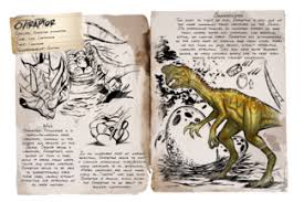 Oviraptor Official Ark Survival Evolved Wiki
