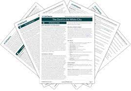 The devil in the white city: The Devil In The White City By Erik Larson Plot Summary Litcharts