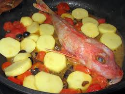 Pesce gallinella ricetta dietetica e veloce al microonde. Gallinella Alla Ghiotta Con La Sicilia Nel Cuore
