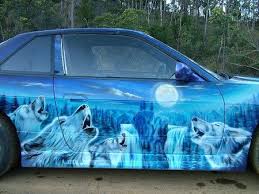 Air Brush Cars Custom Cars Paint Car Painting Air Brush Painting