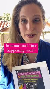 What? We’re going #international with  #messianicmomentsandcosmicconversations #messianicmoments #cosmic  #conversations #onewomanshow #musical about the #dangers of #cancelculture  and how a 5 minute ...