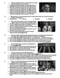 Displaying 162 questions associated with treatment. 12 Angry Men Film 1957 15 Question Multiple Choice Quiz By Bradley Thompson