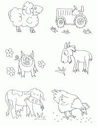 Sheets for preschoolers cover asian and african animals for their first geography lessons, while bible scenes of noah's ark and the nativity animals are ideal free activities for sunday school. Coloring Pages Of Farm Animals Free Printable Coloring Pages Coloring Home