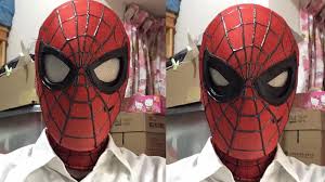 We did not find results for: This Cool Spider Man Mask Has Functional Shutter Lenses Geektyrant
