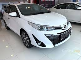 The 2018 toyota yaris ia ranks near the top of the subcompact car class. Toyota Yaris 2019 G 1 5 In Kuala Lumpur Automatic Hatchback White For Rm 82 300 5785360 Carlist My